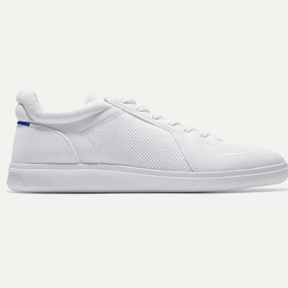 Rothy's  White RS01 Sneaker  Size 8  NIB